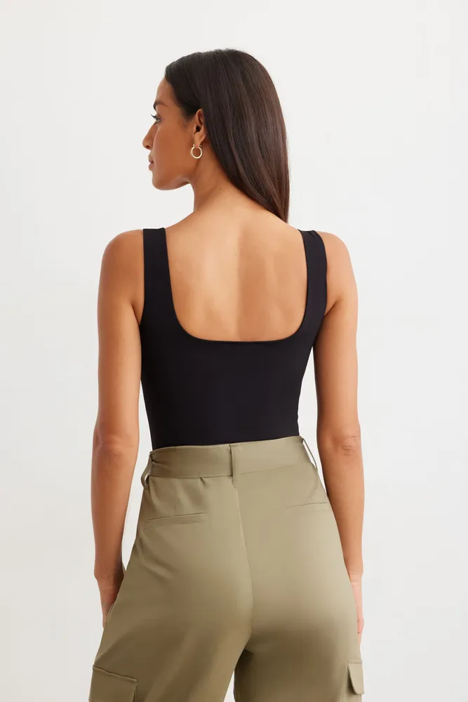 Nessa Sculpt Sleeveless Bodysuit