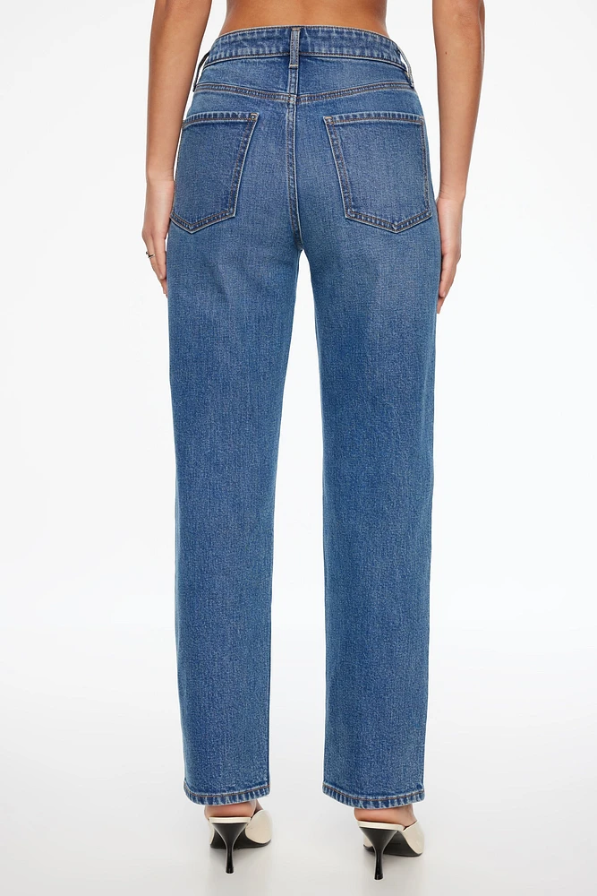 Justina Straight Leg Jeans