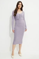 Heavenlyarn™ Midi Dress