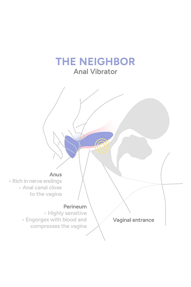 SMILE MAKERS | Le vibrateur The Neighbor