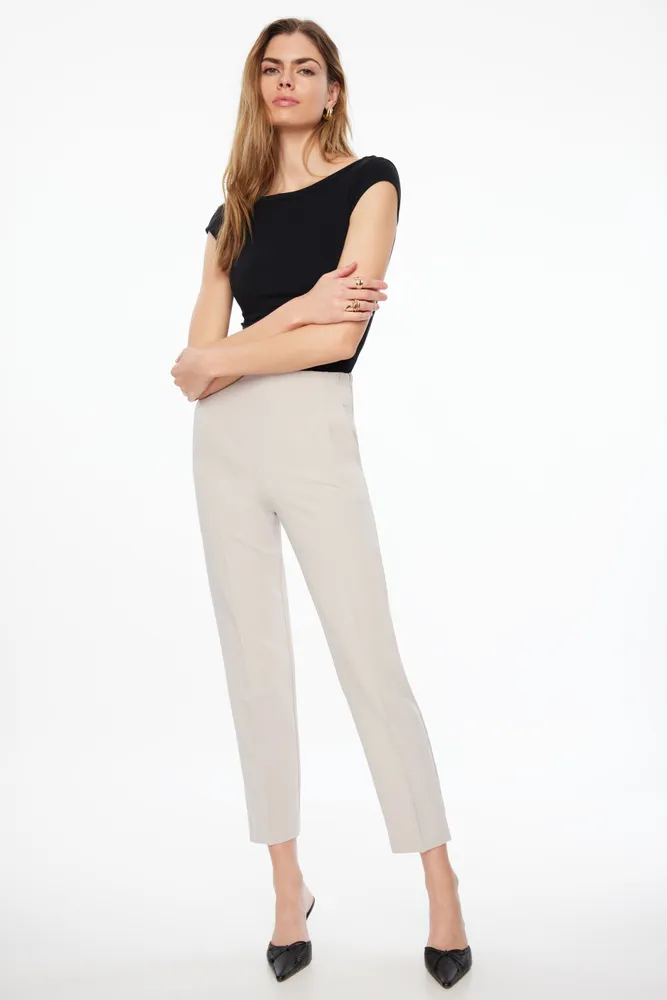 Kendall Side Zip Slim Pants