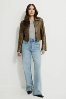 Tedi Ribbed Long Sleeve T Shirt