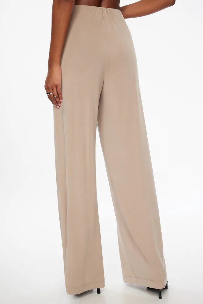 Malika Knit Wide Leg Pants