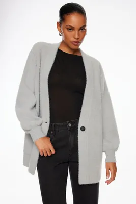 Premium Plush™ Cardigan Coat