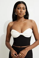 Bustier à boucle