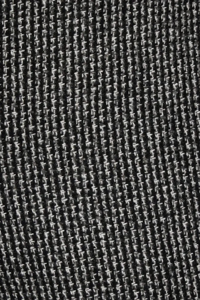 Micro Tweed Wool Mini Shorts