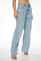 Mika Relaxed Straight Twisted Seam Jeans