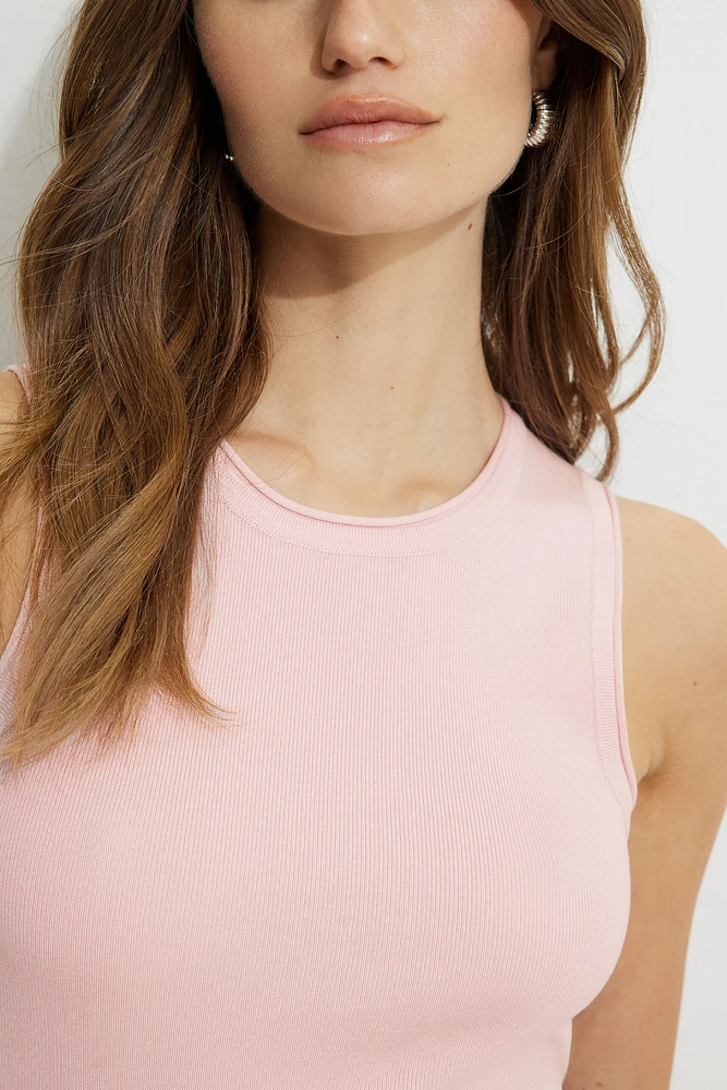 Pia Ribbed Tank Top