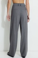 Sofia Pleated Straight Leg Pants