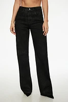 Heidi Glitter Wide Leg Jeans