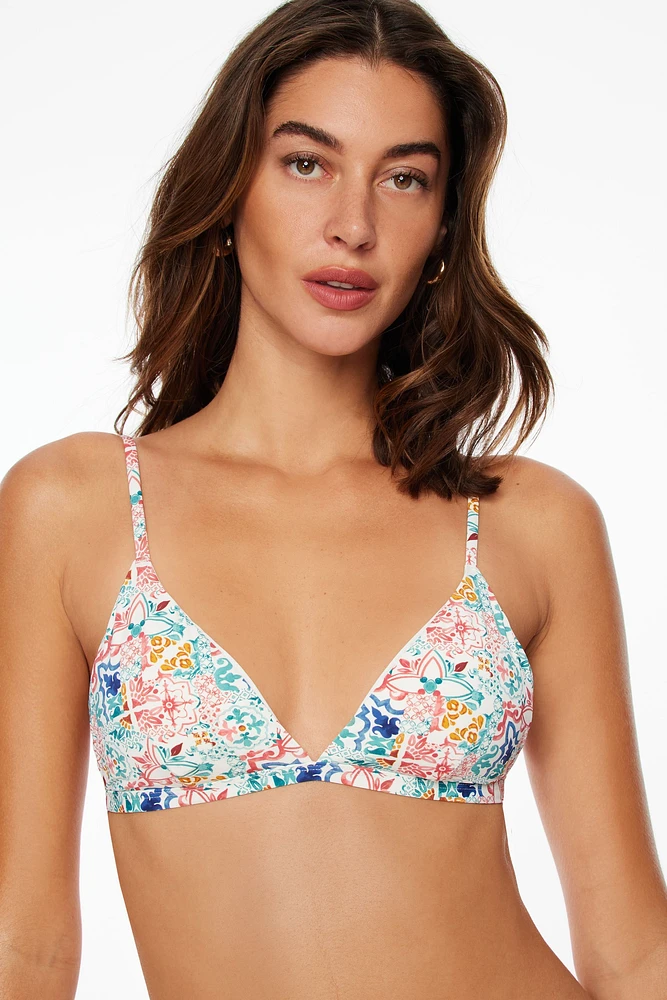 Fixed Triangle Bikini Top