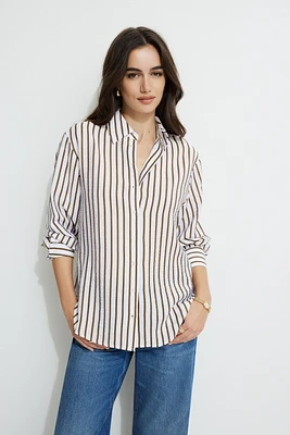 Frida Airflow Stripe Shirt