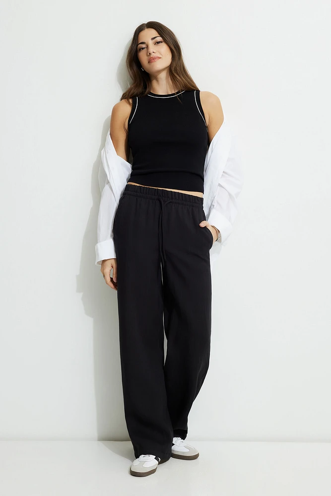 Pia Ribbed Tank Top