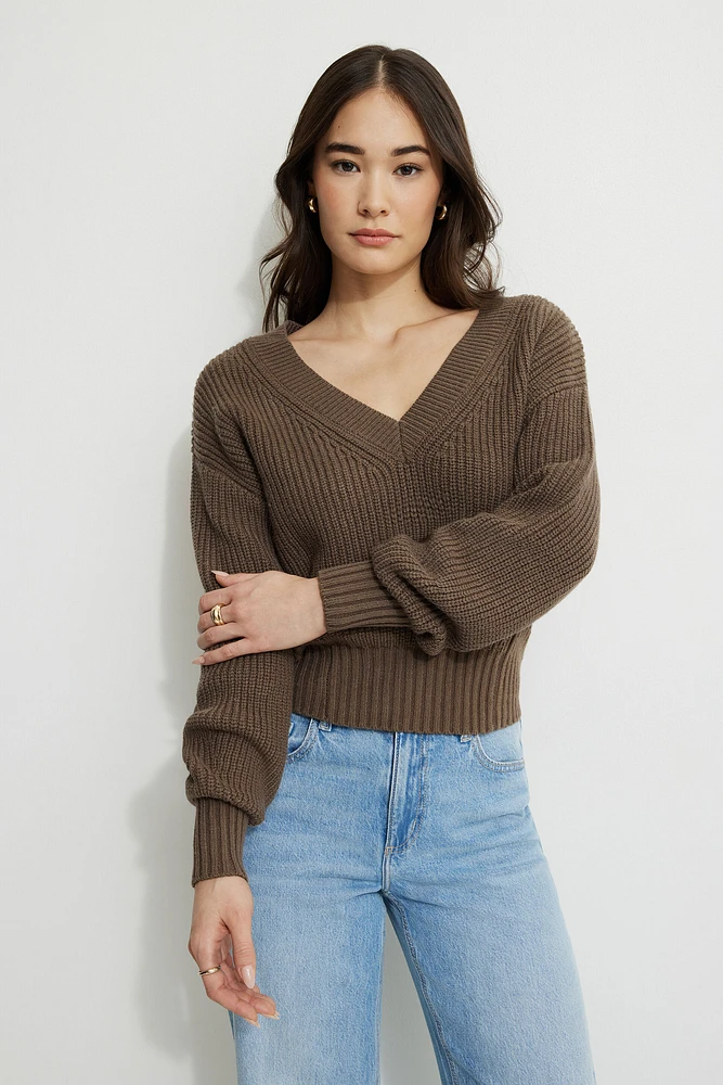 Chandail à taille cintrée Stephanie