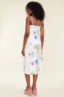 Josie Cowl Neck Midi Slip Dress