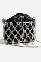 Gem Rope Bucket Bag