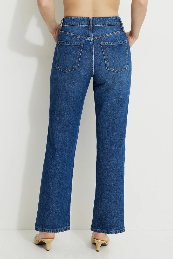 Justina Straight Jeans