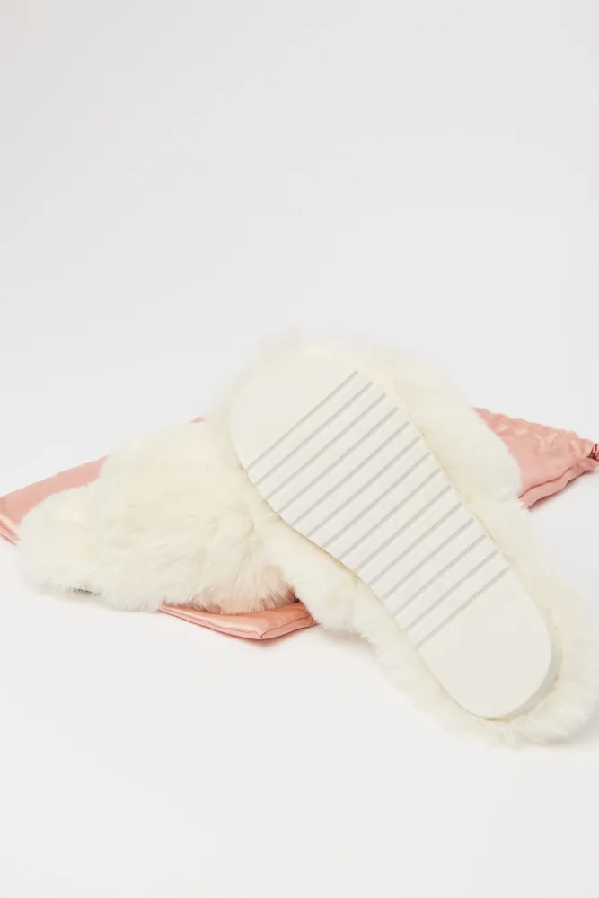 BSS x KGMTL | Faux Fur Slippers