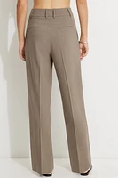 Sofia Pleated Straight Leg Pants