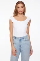 Jules Sculpt Short Sleeve Scoop Neck Bodysuit