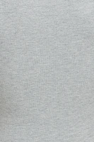 Olive Ribbed Crewneck T Shirt