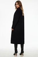 Double Breasted Wool Coat