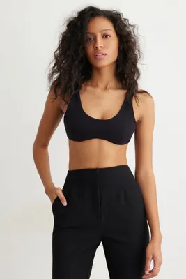 Alena Sculpt Micro Bra Top