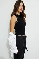 Pia Ribbed Tank Top