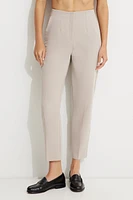 Emily Tailored Slim Ankle Pants