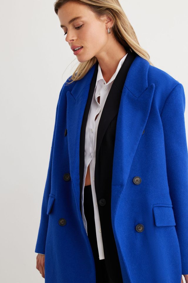 dynamite wool coat