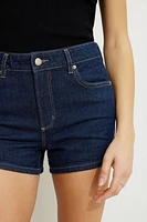 Claudia Mom Denim Shorts