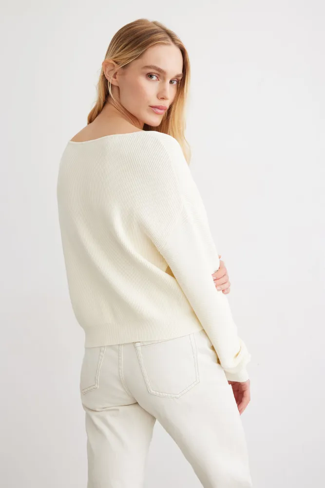 Luca Ribbed Sweater