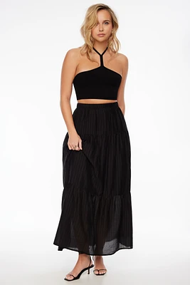 Daisy Tiered Maxi Skirt