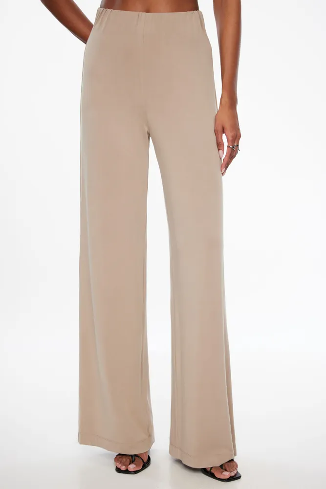 Malika Knit Wide Leg Pants