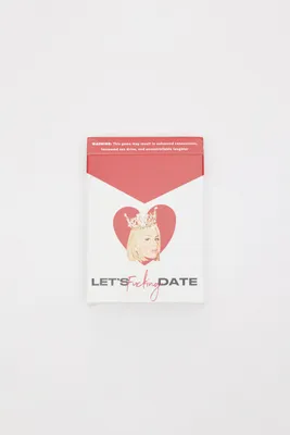 Let's Fucking Date Card Game