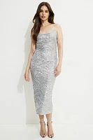 Victoria Sequin Midi Dress