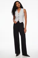 Millie Tailored Four Button Vest