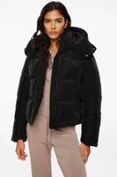 Lustre Puff ™  Short Puffer Jacket