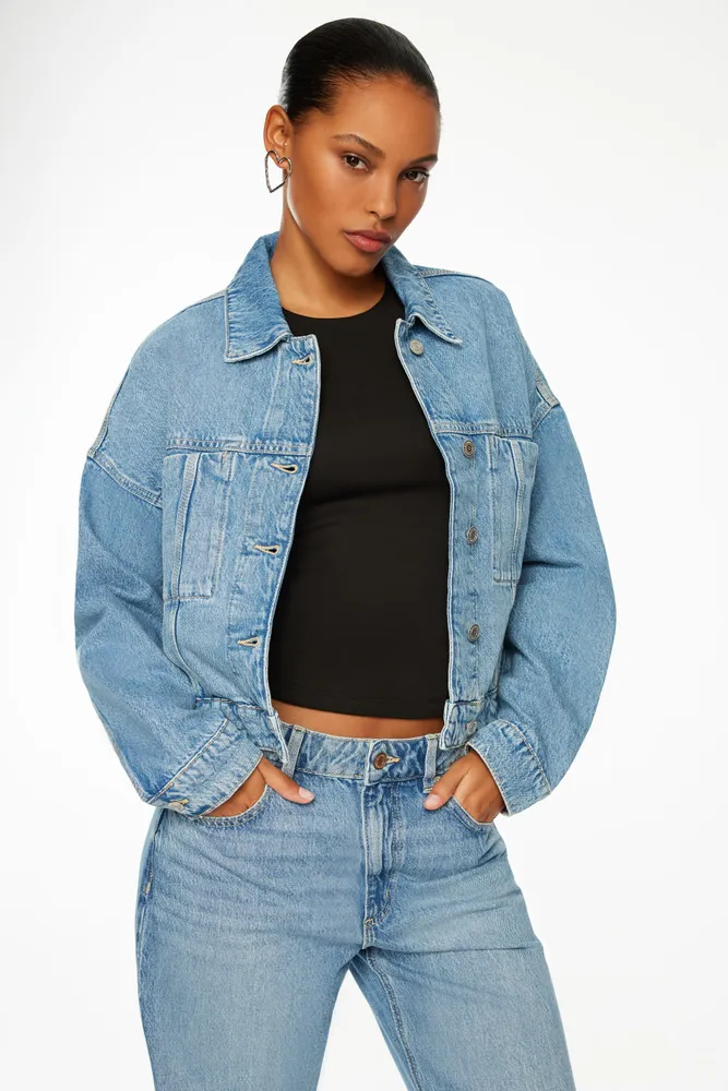 Blouson en denim