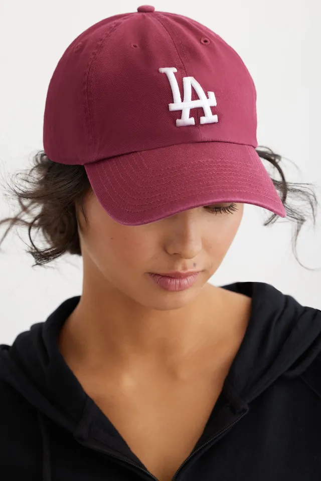 47 Brand | Los Angeles Clean Up Cap - Dynamite - Women 47 Brand - Black w/ Black Art - O/S