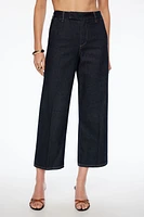 Heidi Wide Leg Cropped Jeans