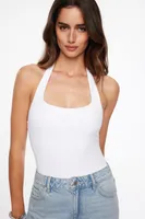 Sculpt Halter Neck Bodysuit