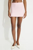 Kylie Pearl Trim Mini Skirt