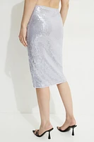 Alana Sequin Midi Skirt