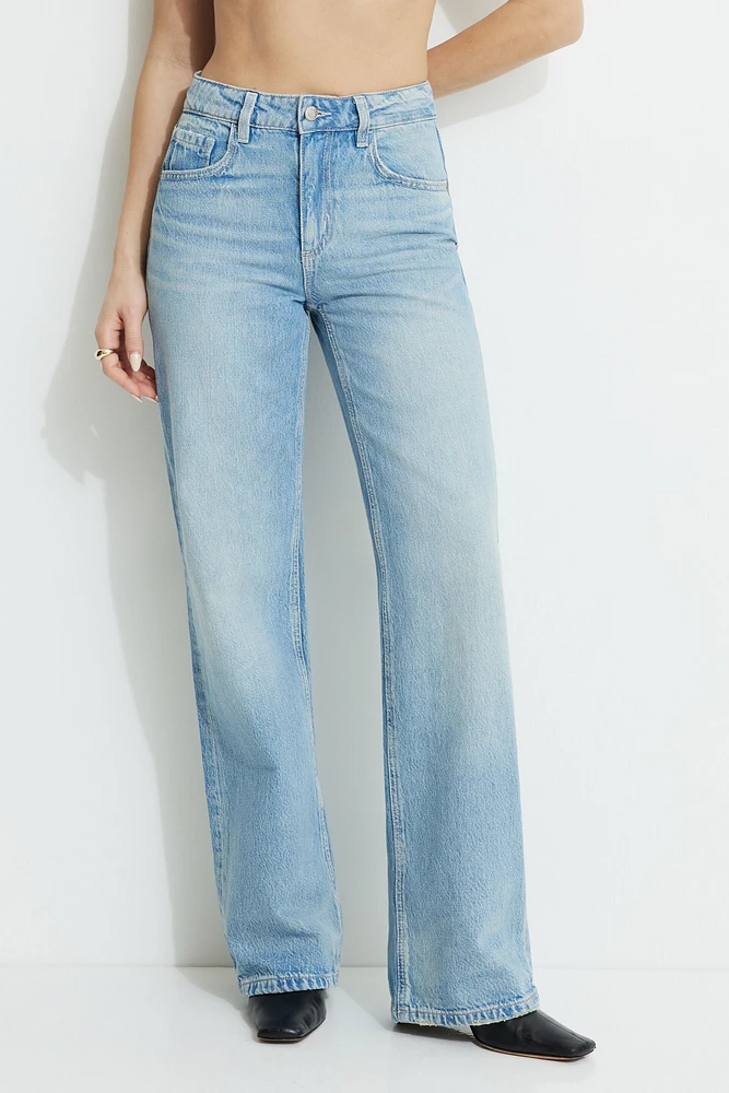 Heidi Wide Leg Jeans