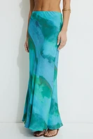 Mermaid Maxi Skirt