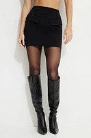 Corset Mini Skirt