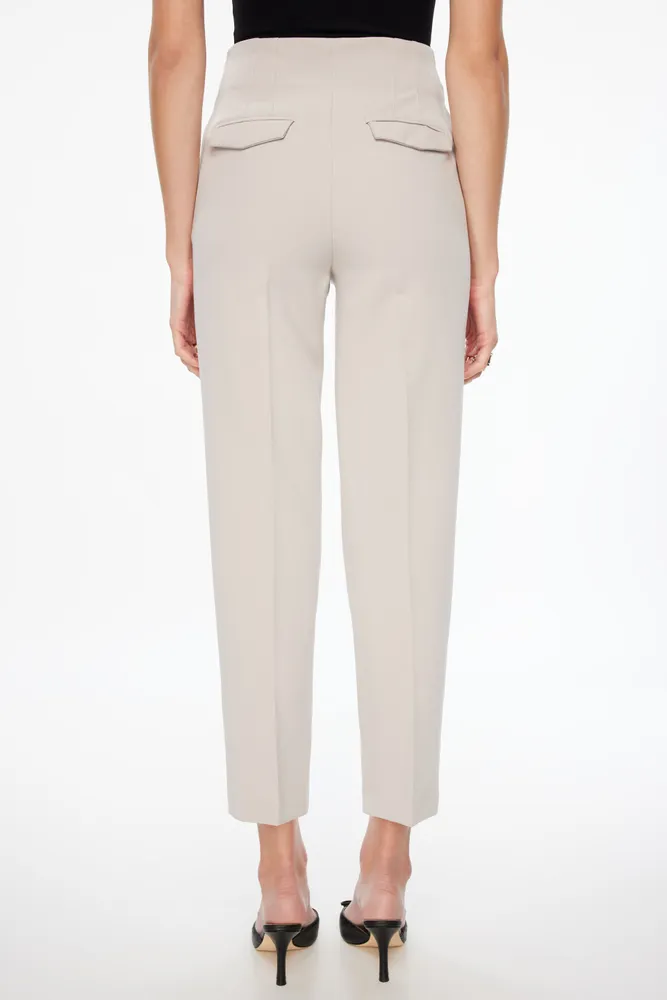 Kendall Side Zip Slim Pants