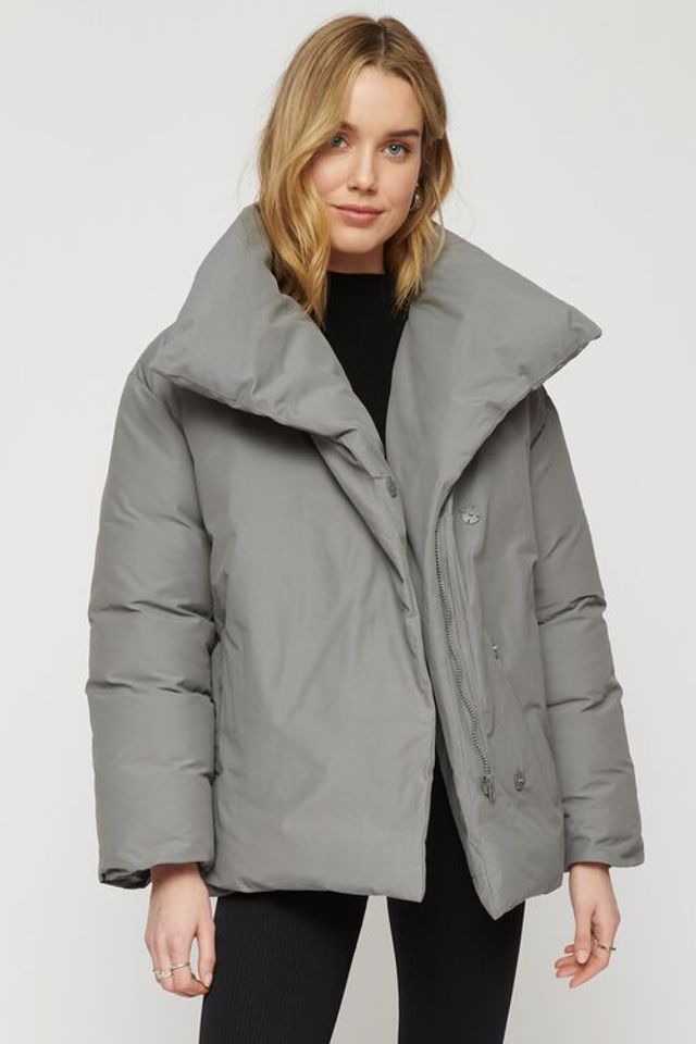 Dynamite Short City Puffer Coat 