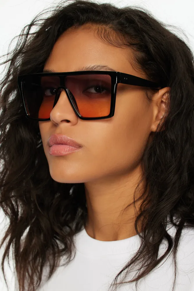 Oversized Square Sunglasses